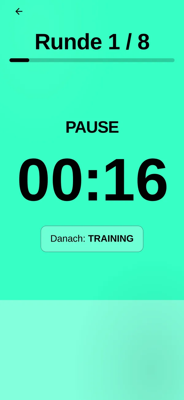 Timer, Phase Pause